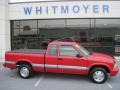 1998 Apple Red GMC Sonoma SLE Extended Cab  photo #1