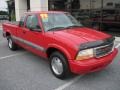 1998 Apple Red GMC Sonoma SLE Extended Cab  photo #2