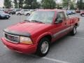 1998 Apple Red GMC Sonoma SLE Extended Cab  photo #3