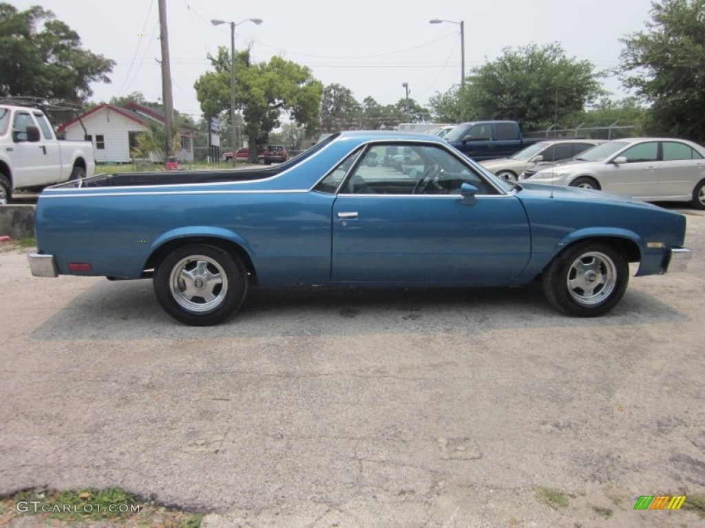 Light Blue Metallic 1983 Chevrolet El Camino Conquista Exterior Photo #52509828