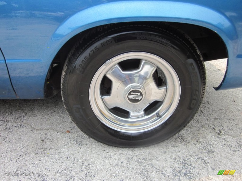 1983 Chevrolet El Camino Conquista Custom Wheels Photo #52509966