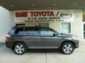 2011 Magnetic Gray Metallic Toyota Highlander Limited 4WD  photo #1