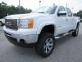 2011 Summit White GMC Sierra 1500 SLE Crew Cab 4x4  photo #3