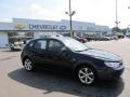 Obsidian Black Pearl - Impreza Outback Sport Wagon Photo No. 1