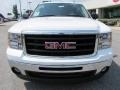 2011 Summit White GMC Sierra 1500 SLE Crew Cab  photo #2