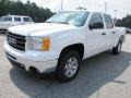 2011 Summit White GMC Sierra 1500 SLE Crew Cab  photo #3