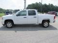 2011 Summit White GMC Sierra 1500 SLE Crew Cab  photo #4