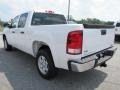 2011 Summit White GMC Sierra 1500 SLE Crew Cab  photo #5