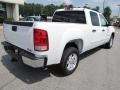 2011 Summit White GMC Sierra 1500 SLE Crew Cab  photo #7