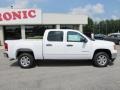 2011 Summit White GMC Sierra 1500 SLE Crew Cab  photo #8