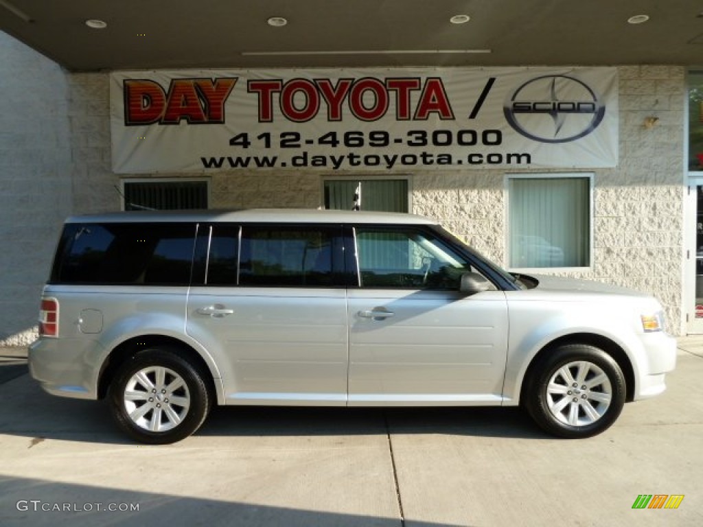 Ingot Silver Metallic Ford Flex