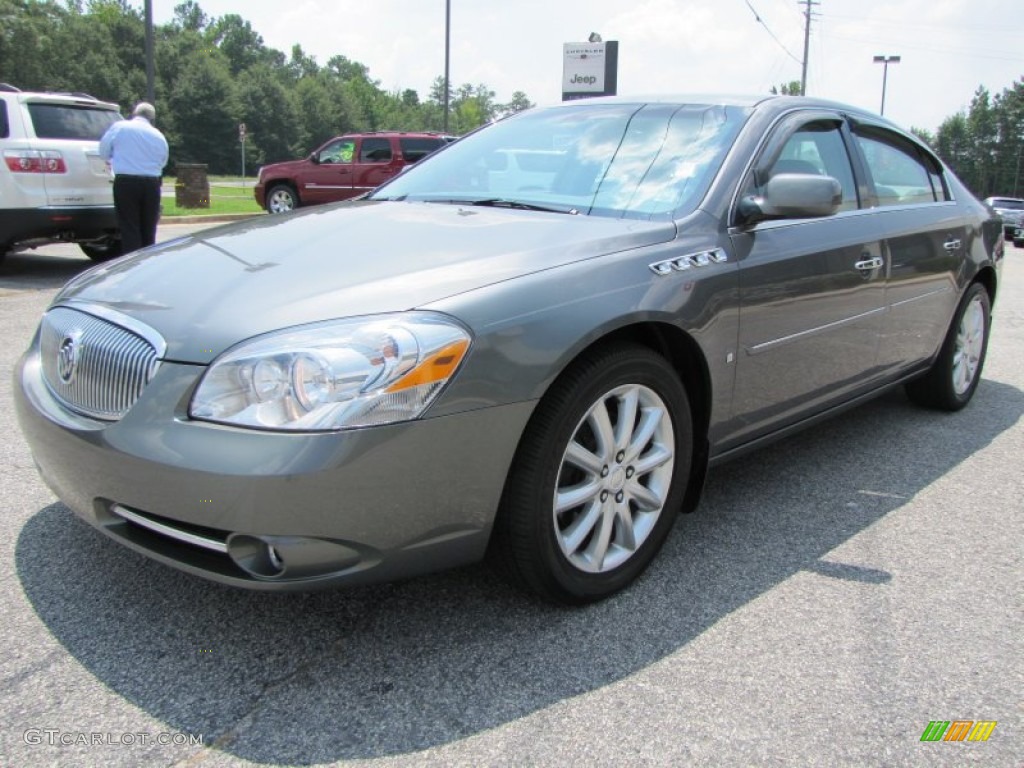 2008 Lucerne CXS - Sharkskin / Titanium photo #3