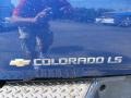 2005 Superior Blue Metallic Chevrolet Colorado LS Extended Cab 4x4  photo #6