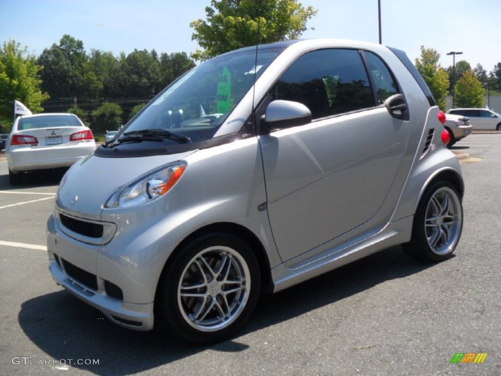 Silver Metallic 2009 Smart fortwo BRABUS coupe Exterior Photo #52511757