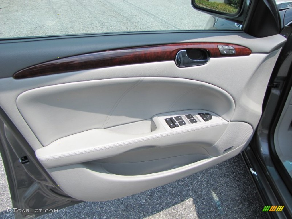 2008 Buick Lucerne CXS Titanium Door Panel Photo #52511799