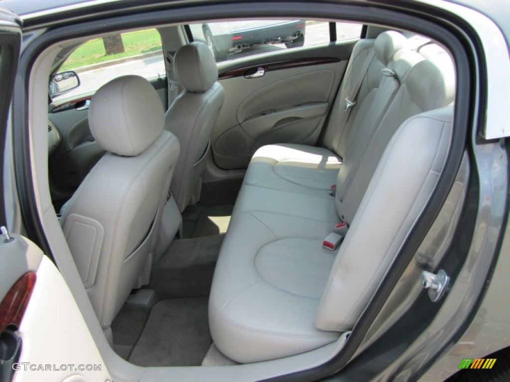 Titanium Interior 2008 Buick Lucerne CXS Photo #52511817