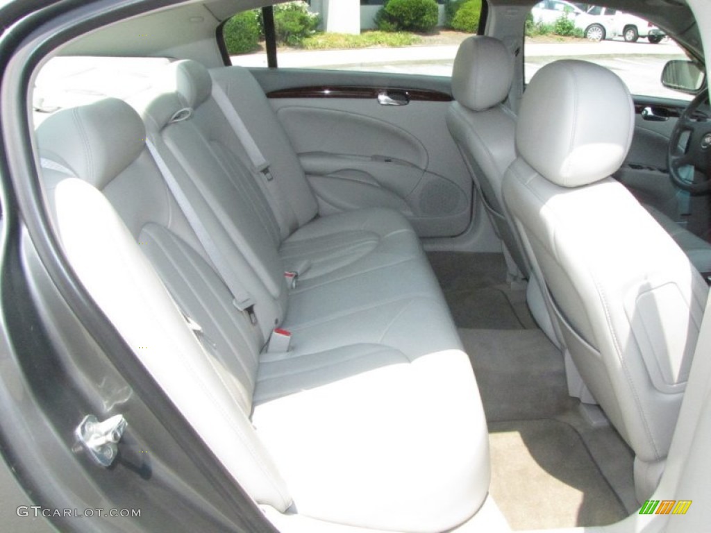 Titanium Interior 2008 Buick Lucerne CXS Photo #52511829