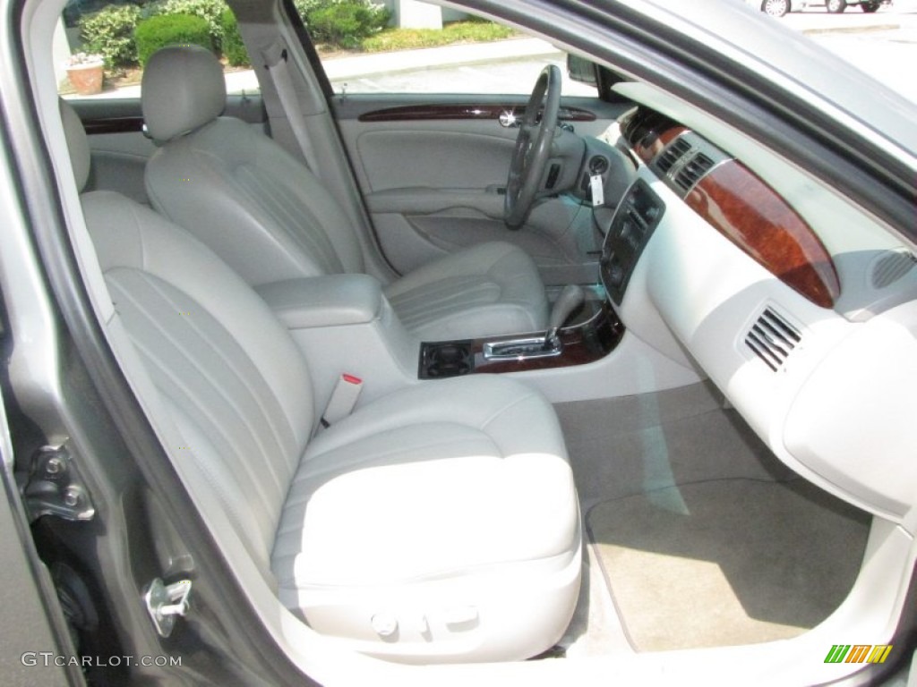 2008 Lucerne CXS - Sharkskin / Titanium photo #14