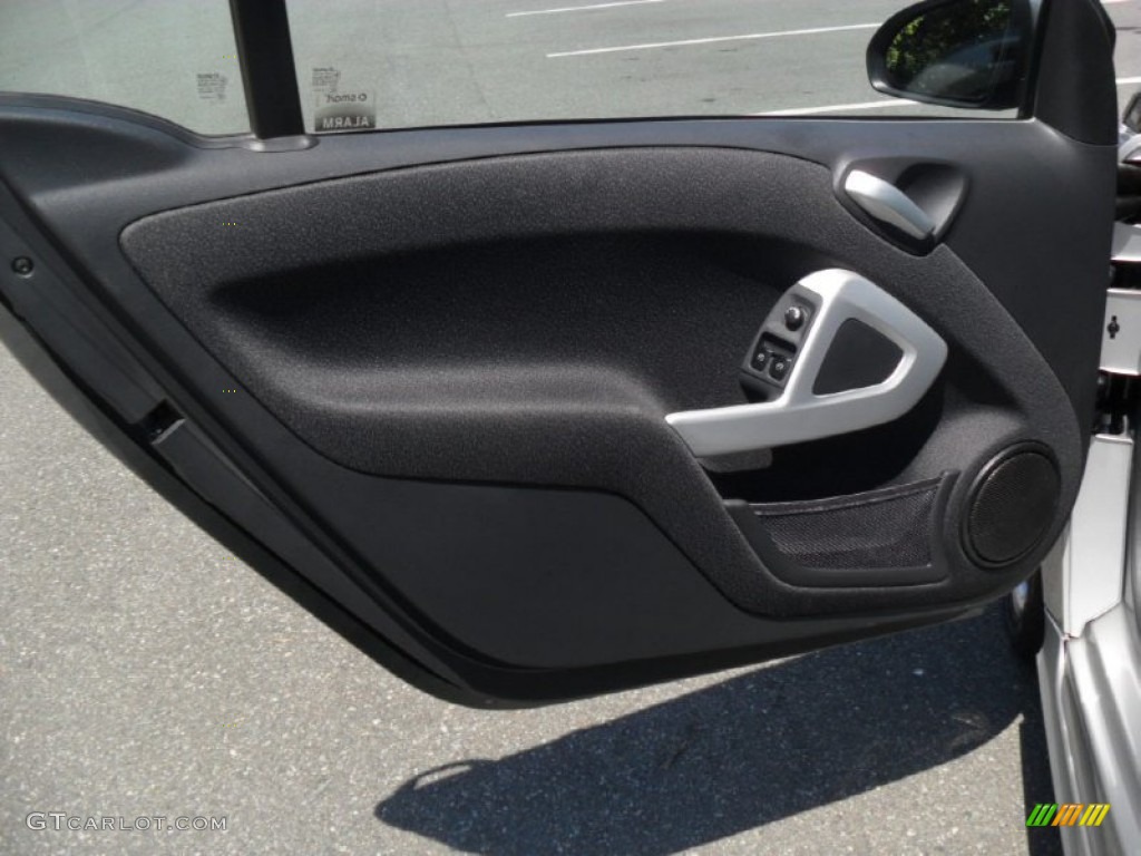 2009 Smart fortwo BRABUS coupe Design Black Door Panel Photo #52511871