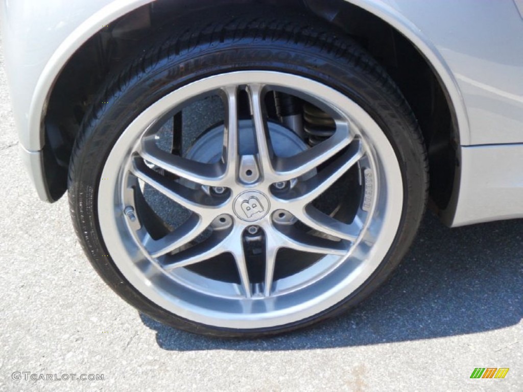 2009 Smart fortwo BRABUS coupe Wheel Photo #52512027