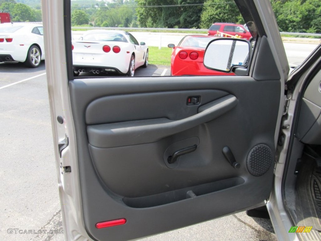 2005 Silverado 1500 Extended Cab - Silver Birch Metallic / Medium Gray photo #7