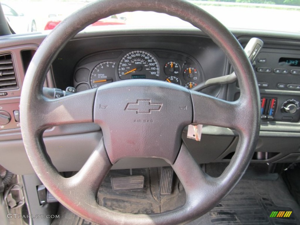 2005 Chevrolet Silverado 1500 Extended Cab Steering Wheel Photos