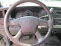 Medium Gray Steering Wheel Photo for 2005 Chevrolet Silverado 1500 #52512162