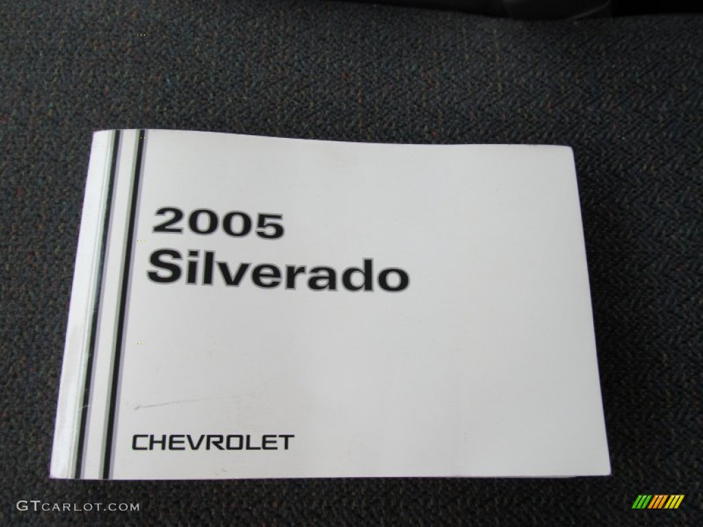 2005 Chevrolet Silverado 1500 Extended Cab Books/Manuals Photo #52512306
