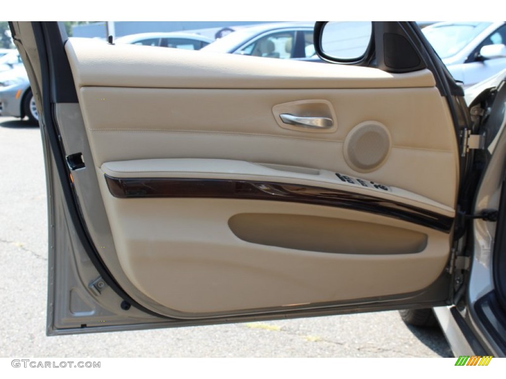2011 3 Series 328i xDrive Sedan - Platinum Bronze Metallic / Beige photo #9