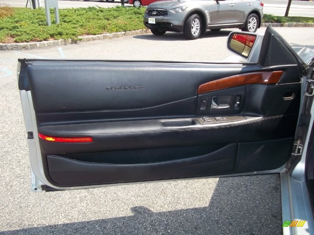 1999 Cadillac Eldorado Coupe Black Door Panel Photo #52512600