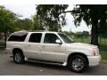 White Diamond - Escalade ESV AWD Photo No. 12