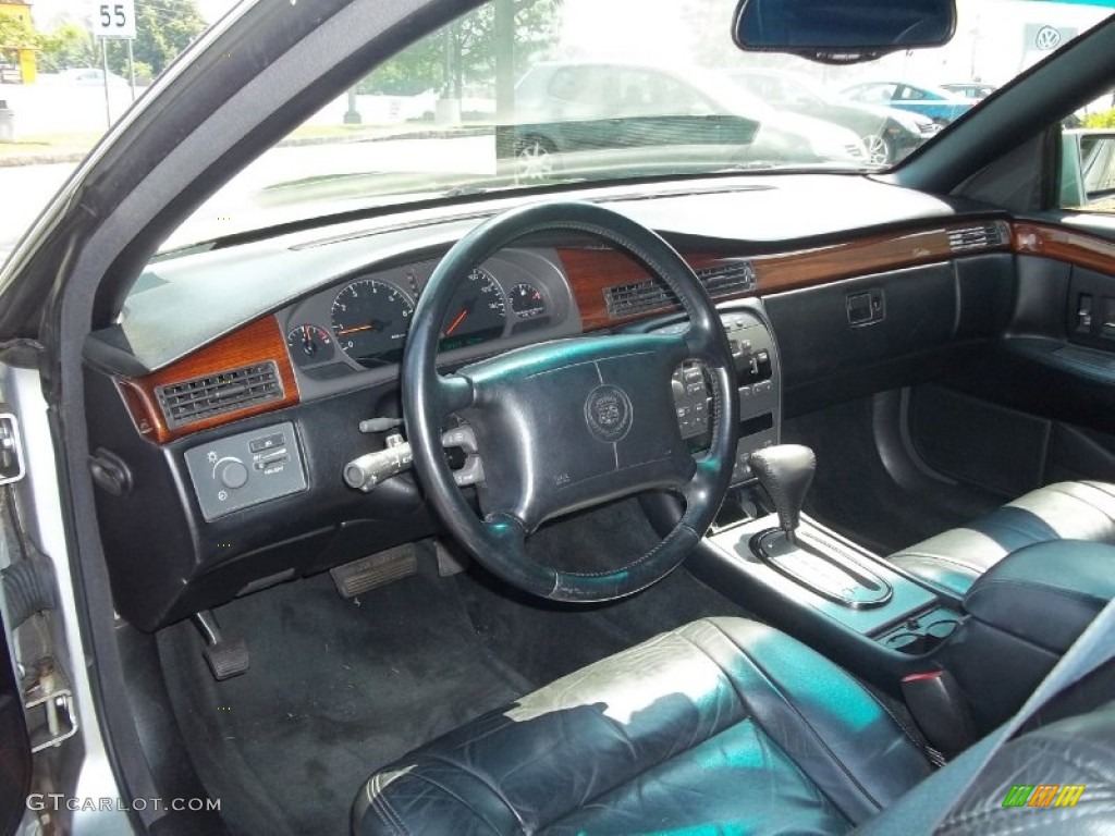 1999 Cadillac Eldorado Coupe Black Dashboard Photo #52512627