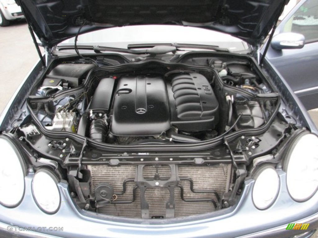 2005 Mercedes-Benz E 320 CDI Sedan 3.2 Liter DOHC 24-Valve Turbo-Diesel Inline 6 Cylinder Engine Photo #52512987