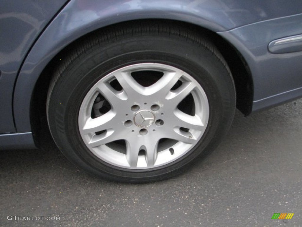 2005 Mercedes-Benz E 320 CDI Sedan Wheel Photo #52513017