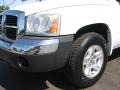 Bright White - Dakota SLT Club Cab Photo No. 4