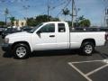 Bright White 2005 Dodge Dakota SLT Club Cab Exterior