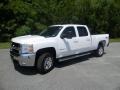 2007 Summit White Chevrolet Silverado 2500HD LTZ Crew Cab 4x4  photo #1