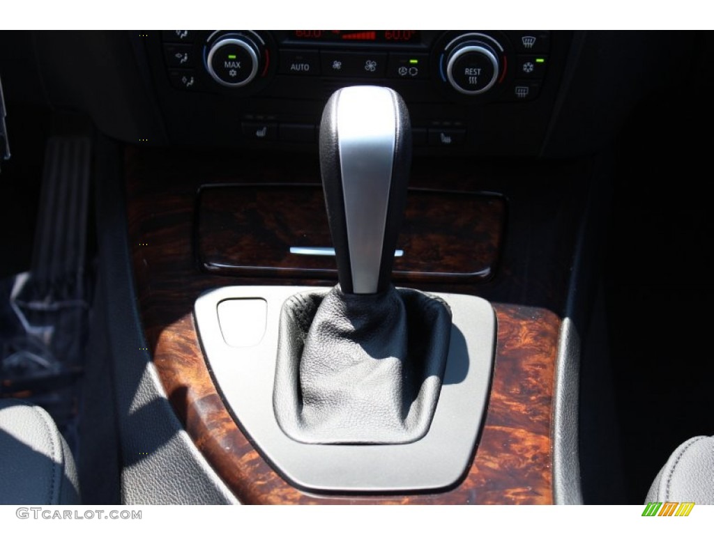 2008 3 Series 335xi Sedan - Sparkling Graphite Metallic / Black photo #19