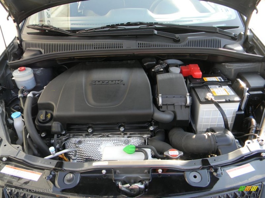 2010 Suzuki SX4 Crossover AWD 2.0 Liter DOHC 16-Valve 4 Cylinder Engine Photo #52513572