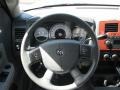 Medium Slate Gray 2005 Dodge Dakota SLT Club Cab Steering Wheel