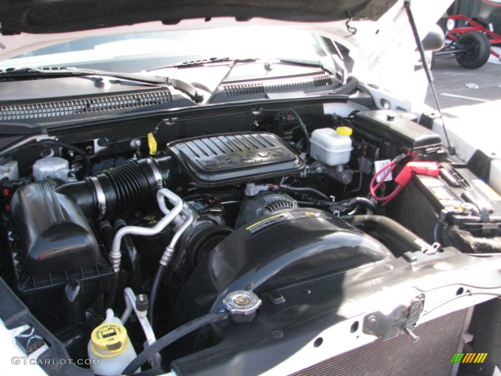 2005 Dodge Dakota SLT Club Cab 3.7 Liter SOHC 12-Valve PowerTech V6 Engine Photo #52513656