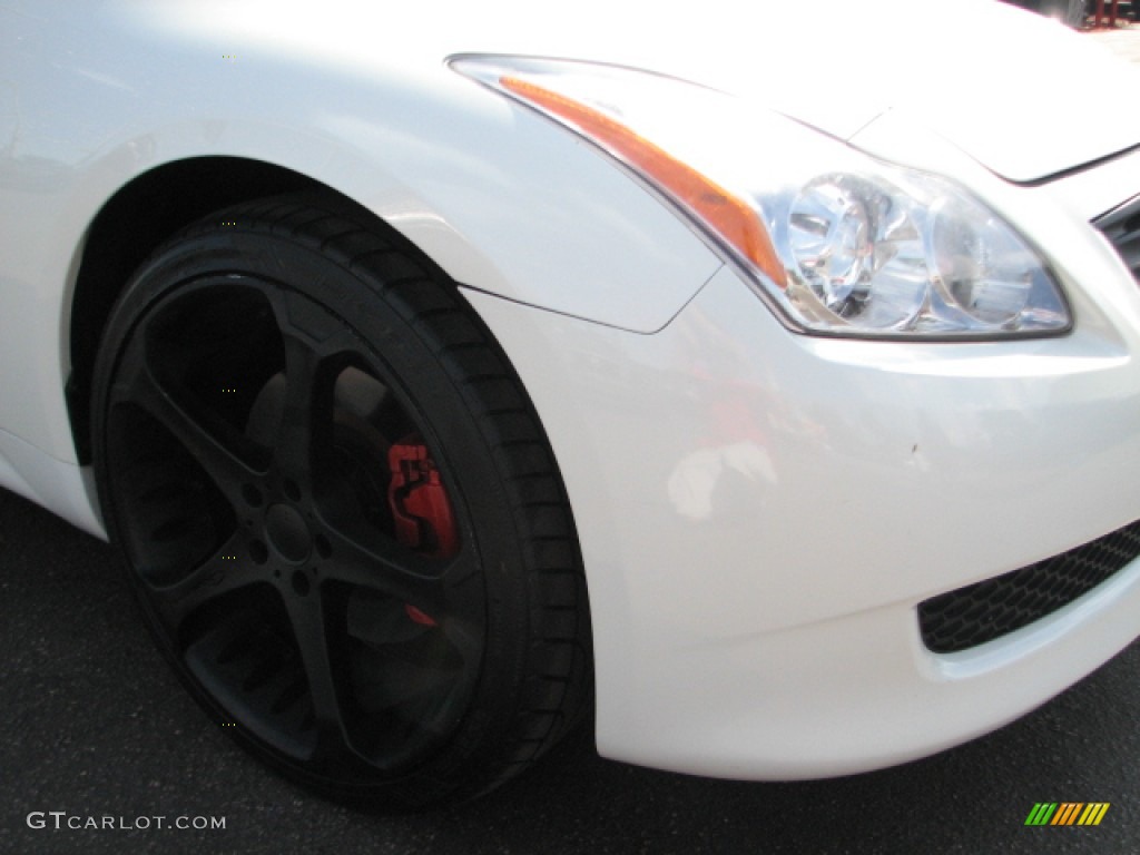 2008 Infiniti G 37 Journey Coupe Custom Wheels Photo #52513698