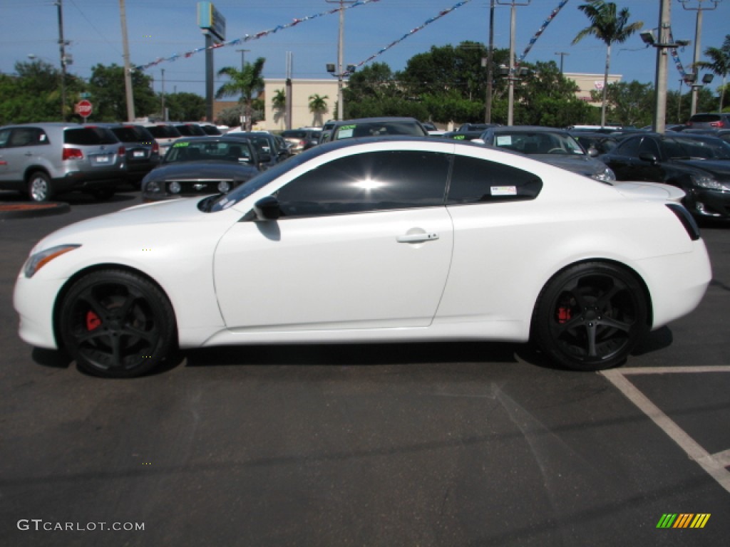 2008 Infiniti G 37 Journey Coupe Custom Wheels Photo #52513749