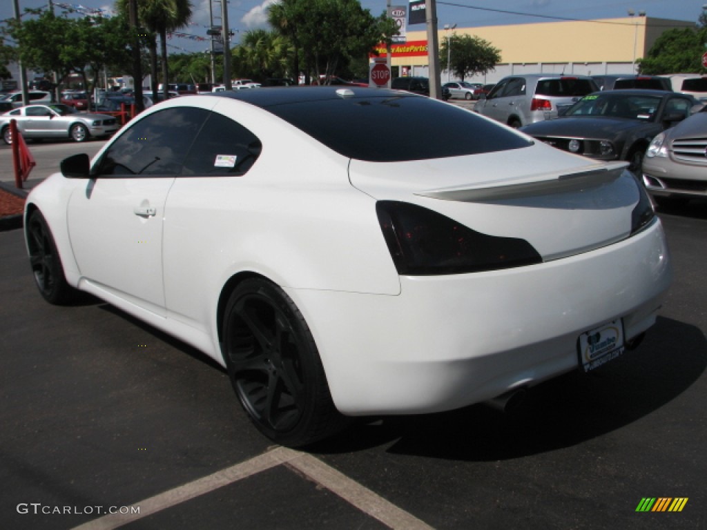 Ivory Pearl White 2008 Infiniti G 37 Journey Coupe Exterior Photo #52513761