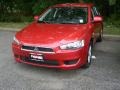 Rally Red Pearl 2009 Mitsubishi Lancer ES Sport