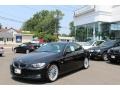 2008 Jet Black BMW 3 Series 335i Convertible  photo #1