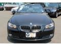 2008 Jet Black BMW 3 Series 335i Convertible  photo #2