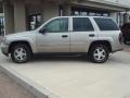 2003 Light Pewter Metallic Chevrolet TrailBlazer LT 4x4  photo #2