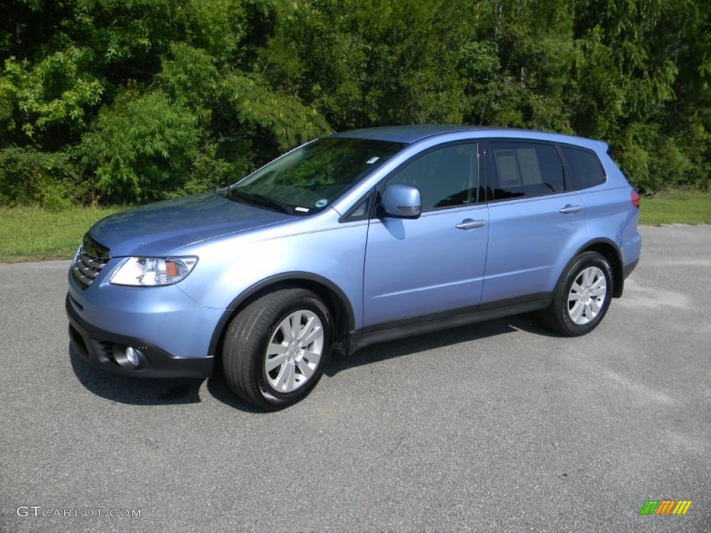 2010 Tribeca 3.6R Limited - Sky Blue Metallic / Slate Gray photo #1