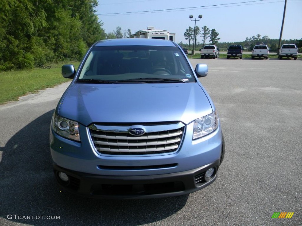 2010 Tribeca 3.6R Limited - Sky Blue Metallic / Slate Gray photo #2